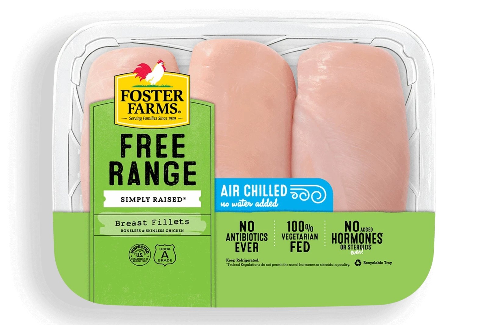Boneless, Skinless Chicken Breasts